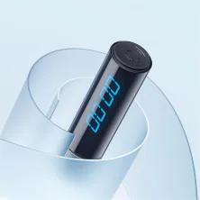 Кухонний цифровий таймер Baseus  з магнітним кріпленням Heyo Series Magnetic Countdown Timer Cluster Чорний