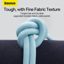 Кабель Baseus Crystal Shine Series Fast Charging Data Cable Type-C to Lightning PD 20W 1.2m Блакитний