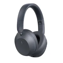Бездротові навушники Bluetooth Baseus Bass 35 Max Wireless Headphone Сірий
