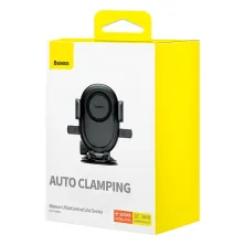 Автодержатель для телефона Baseus UltraControl Lite Series Car Holder на торпедо Черный