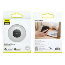 Держатель для телефона Baseus Invisible Phone Ring Holder Серый