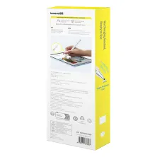 Стілус Baseus Smooth Writing 3 3-in-1 Passive Stylus Non-magnetic Version Білий