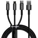 Зарядные кабели 2in1/3in1