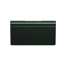 Ароматизатор в машину Baseus Graceful Car Fragrance Lite Alpine Green та 2 арома-картриджі Зелений
