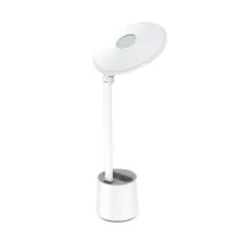 Настольная лампа Baseus LED Smart Eye Series Full Spectrum Double Light Source AAA Reading and Writing Desk Lamp CN Version Белый