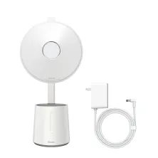 Настольная лампа Baseus LED Smart Eye Series Full Spectrum Double Light Source AAA Reading and Writing Desk Lamp CN Version Белый