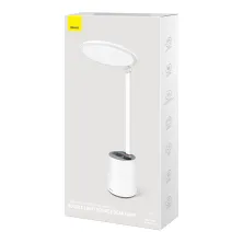 Настольная лампа Baseus LED Smart Eye Series Full Spectrum Double Light Source AAA Reading and Writing Desk Lamp CN Version Белый