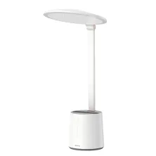 Настольная лампа Baseus LED Smart Eye Series Full Spectrum Double Light Source AAA Reading and Writing Desk Lamp CN Version Белый