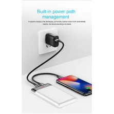 УМБ Baseus Mini Cu Display 10000mAh 2.1А Білий