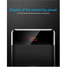 УМБ Baseus Mini Cu Display 10000mAh 2.1А Чорний