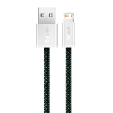 Кабель Baseus Dynamic 2 Series Fast Charging USB to Lightning 2.4A 1m Зелений