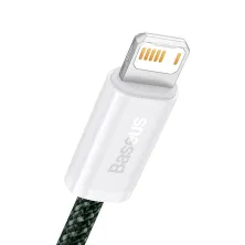 Кабель Baseus Dynamic 2 Series Fast Charging USB to Lightning 2.4A 2m Зелений