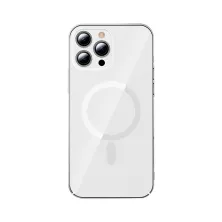 Чохол Baseus Crystal Magnetic Phone Case для iPhone 13 Pro Max 6.7" Прозорий
